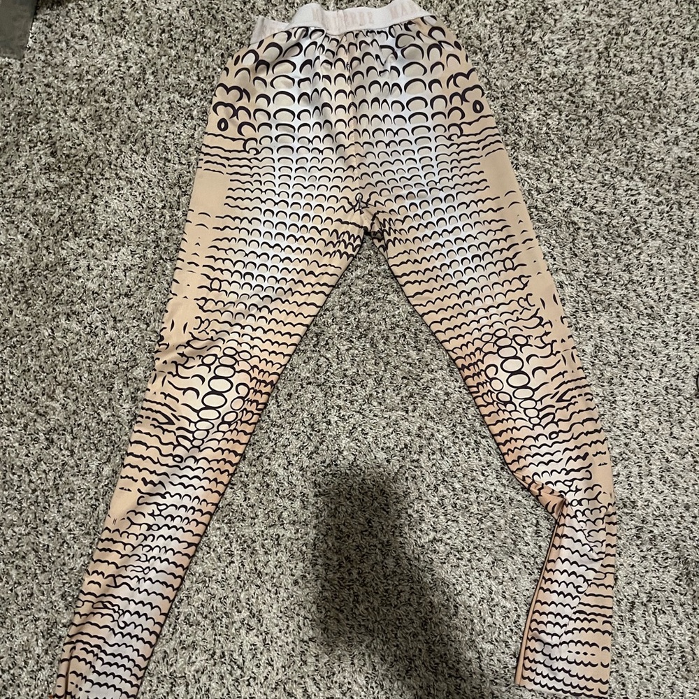 Marine serre leggings